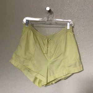 LOU & GREY Garment-Dyed Poplin Short